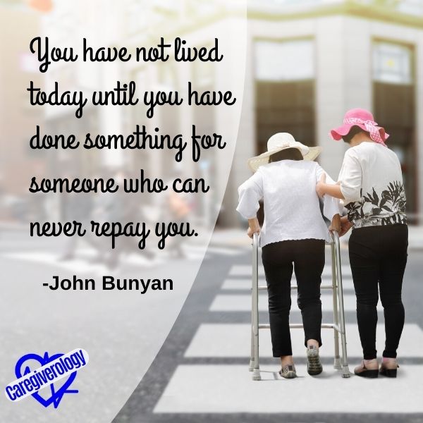 You have not lived today until you have done something