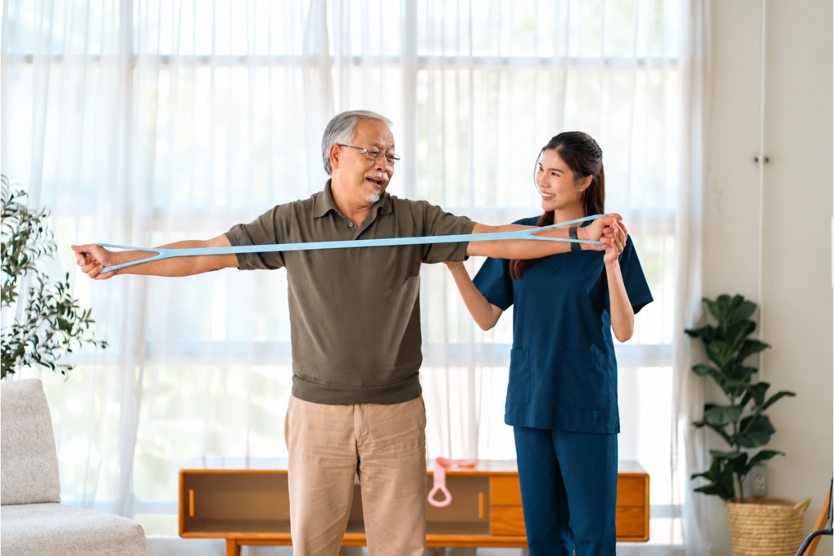 safe exercise routine older adults
